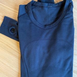 Lululemon swiftly shirt
